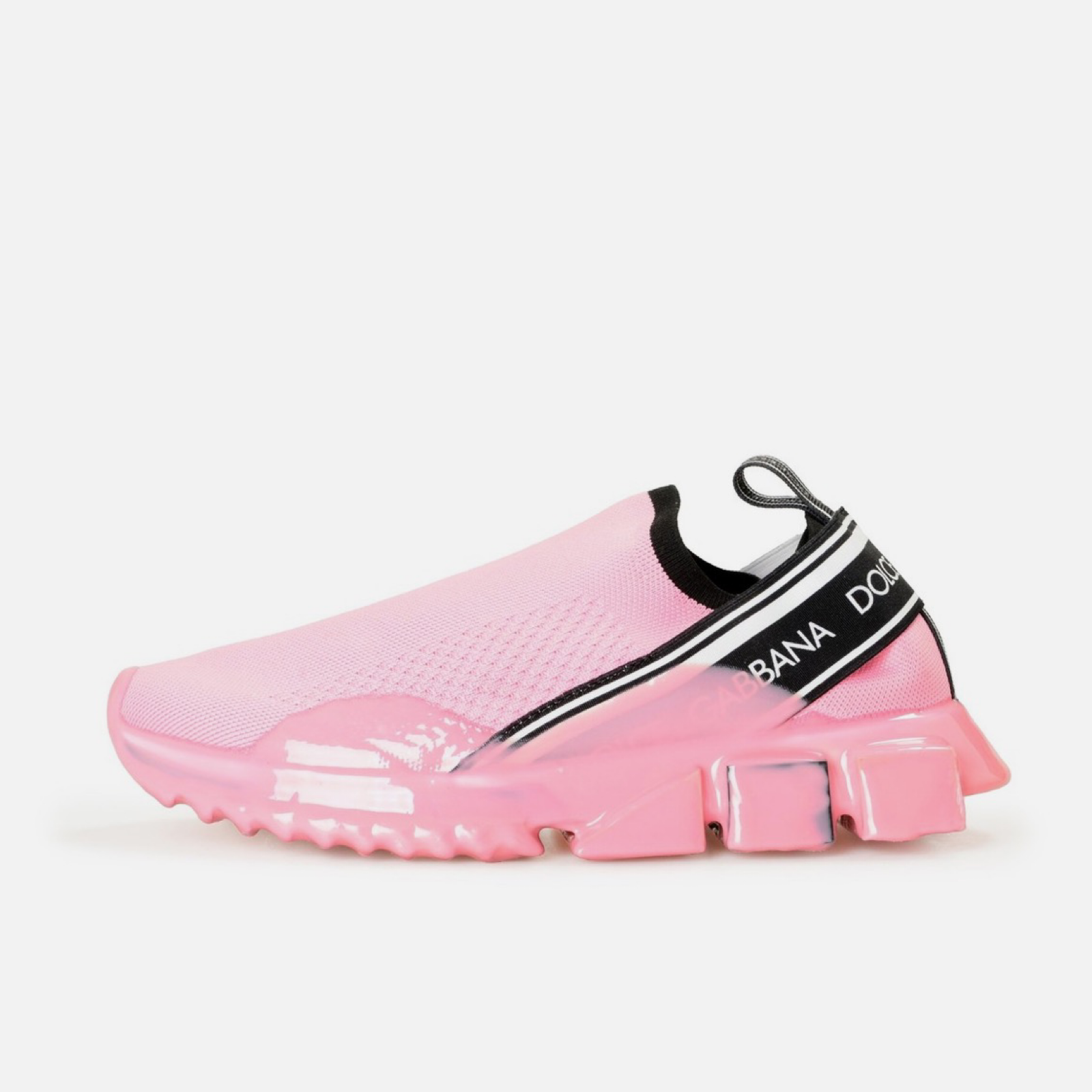 Dolce & Gabbana Sorrento Women Sneakers Lateral View