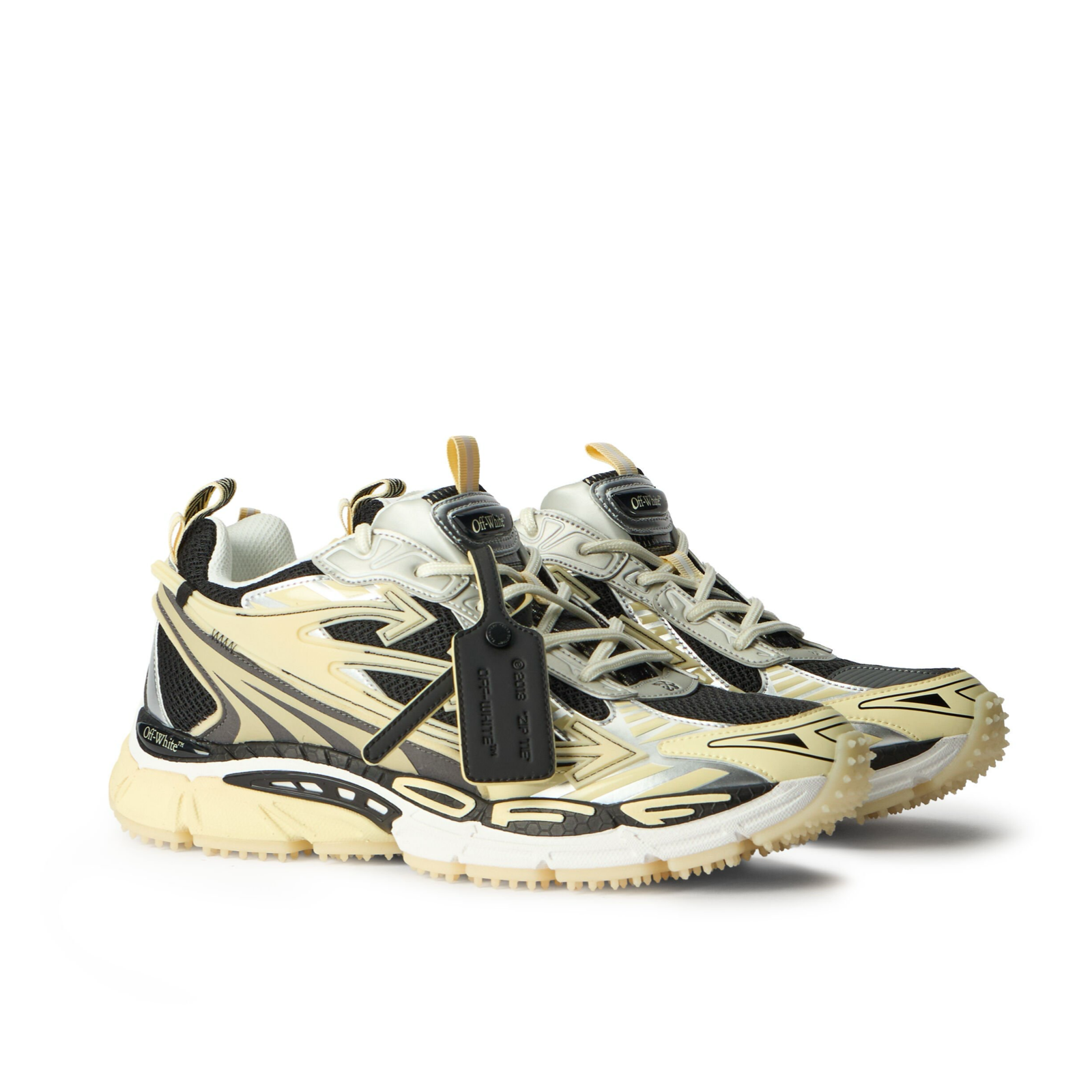 Off-White Be Right Back Glow Sneakers OWIA289S26FAB0031087 Lateral View