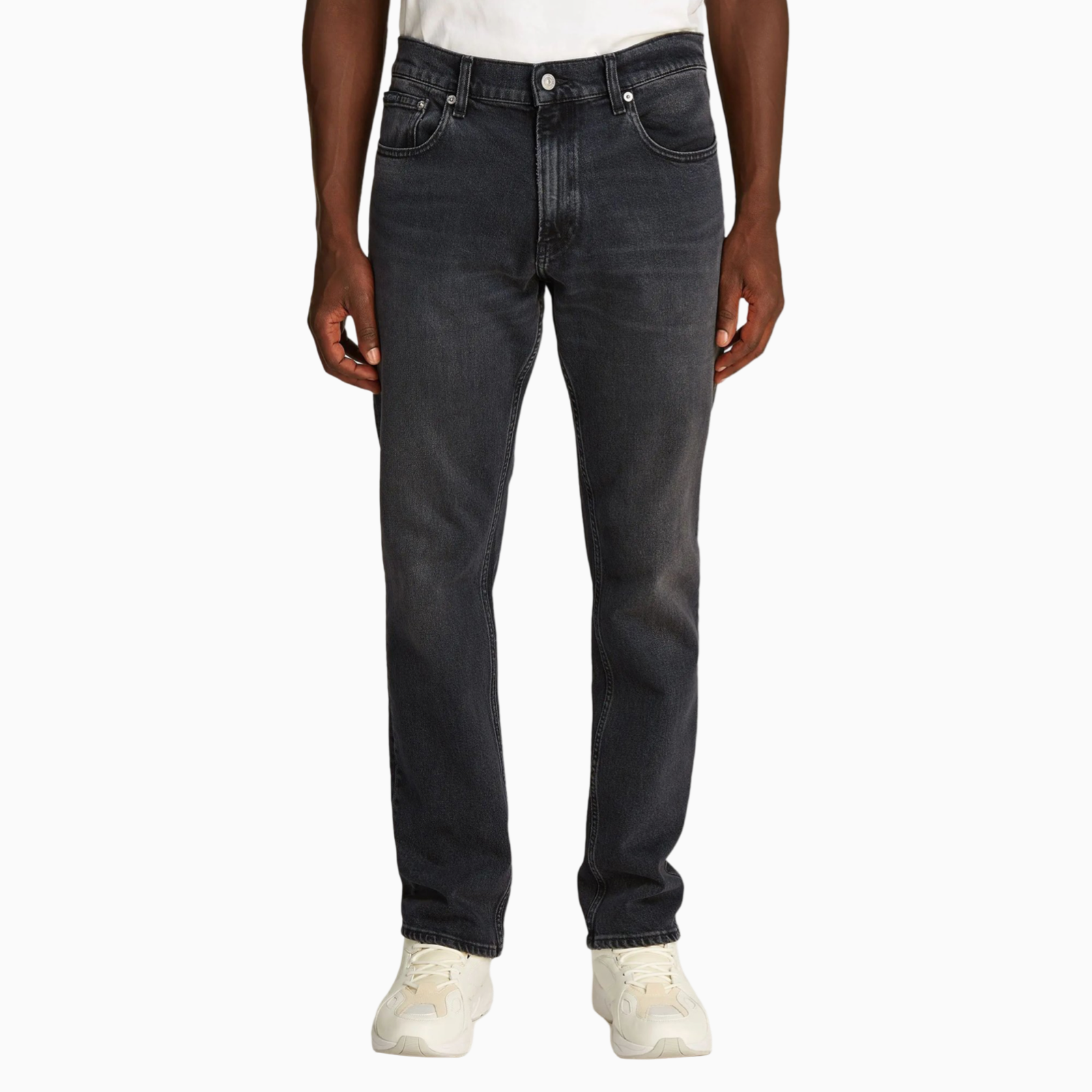 Мъжки черни дънки Calvin Klein Jeans 
J30J326834