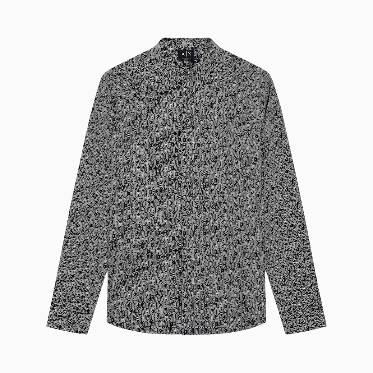 Мъжка риза Armani Exchange Men Shirt XM000625 AF13184 FC342 Front View