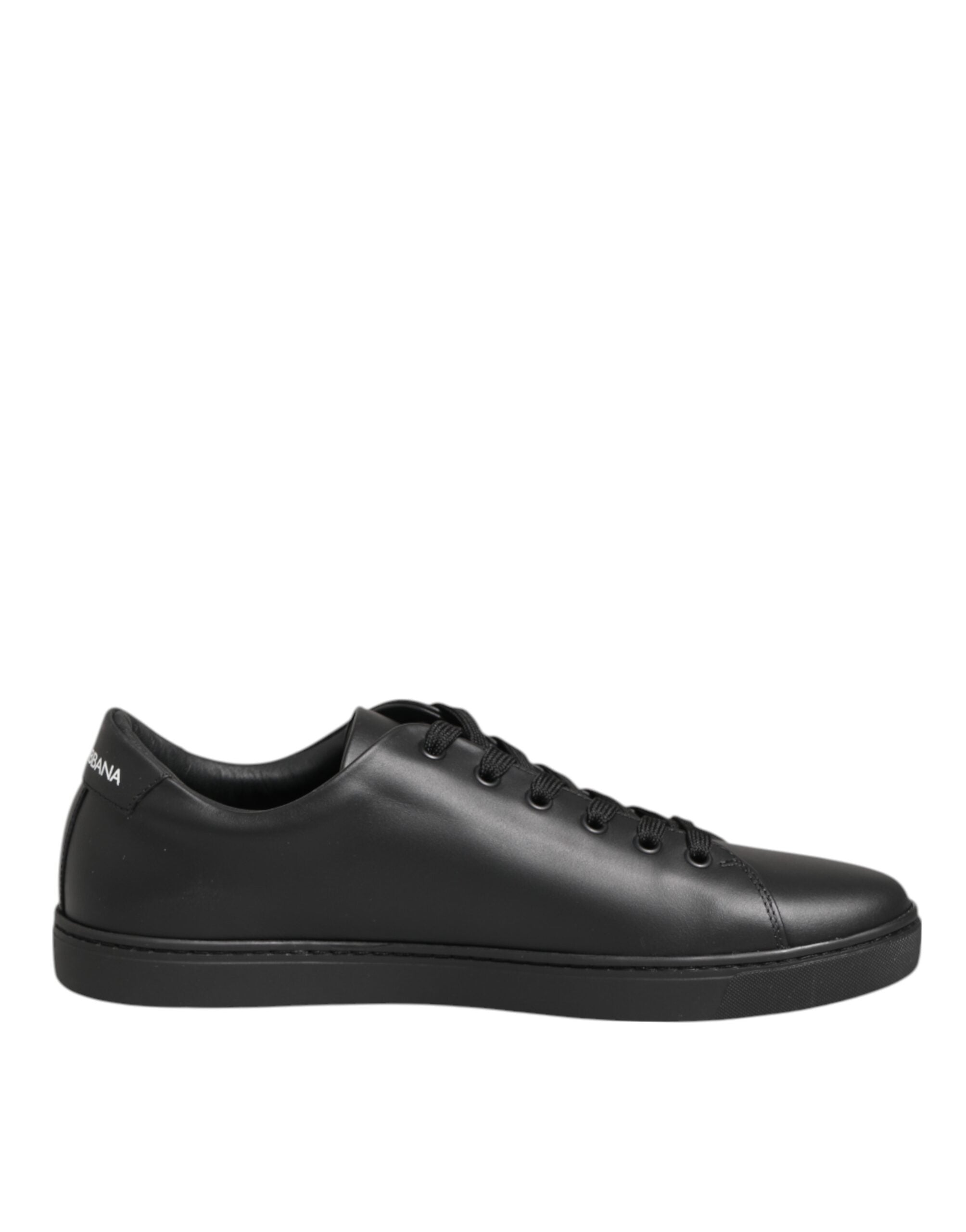 Дамски кецове Women’s crystal heart sneakers Dolce & Gabbana CK0167 B5571
Black front medial view