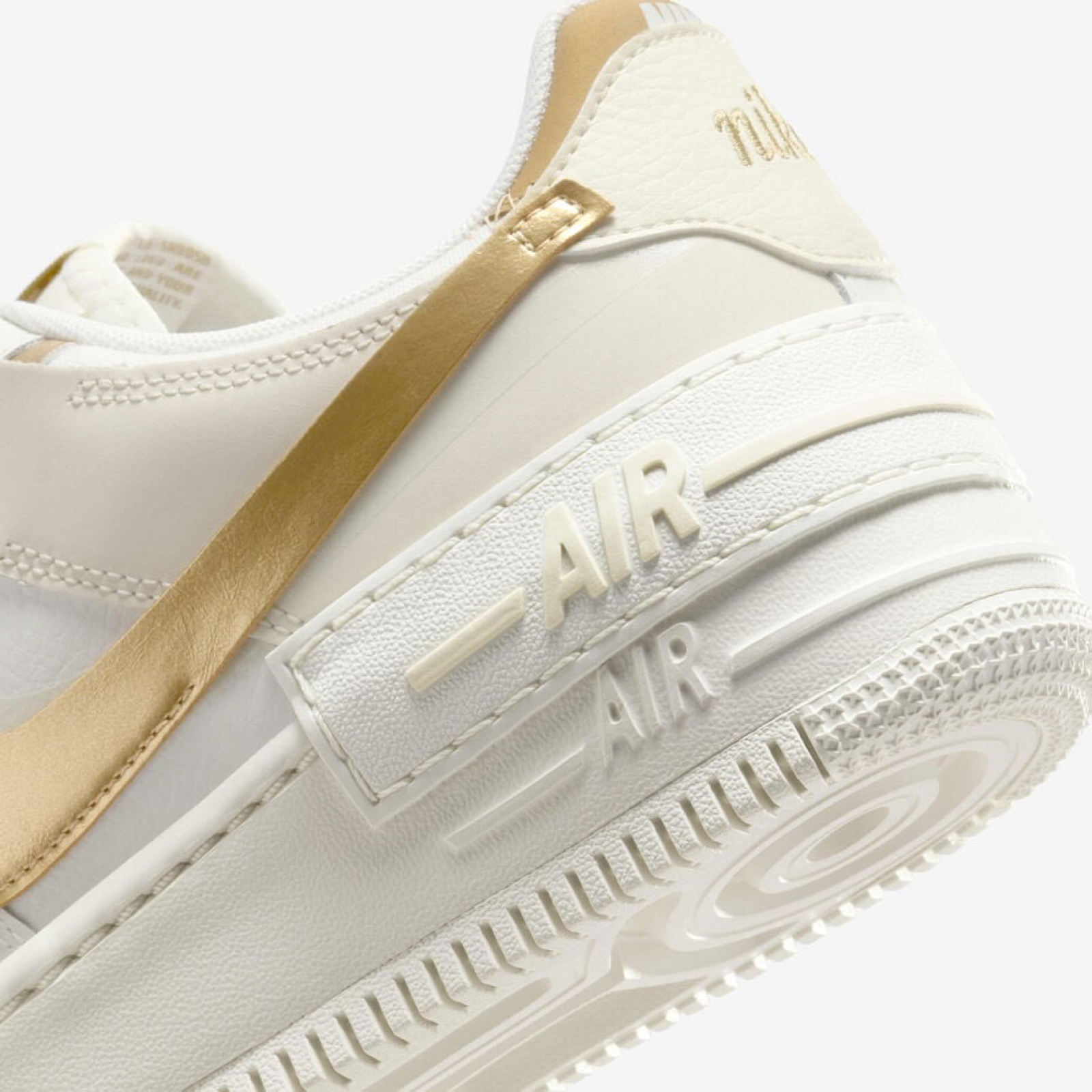 Дамски кецове Nike Air Force 1 Shadow DZ1847-108 Women Sneakers Close-Up