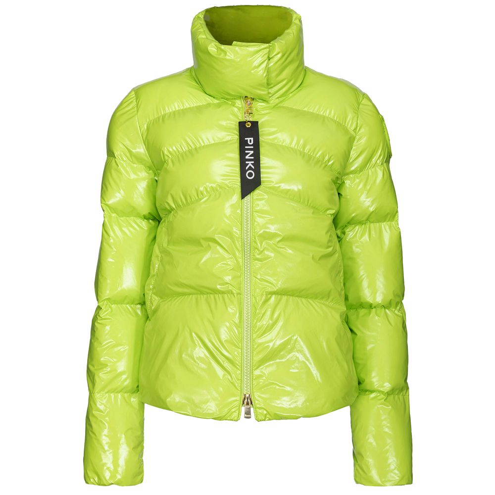 Дамско яке Women’s jacket PINKO
9BYXKUD05E71X Electric Green front view