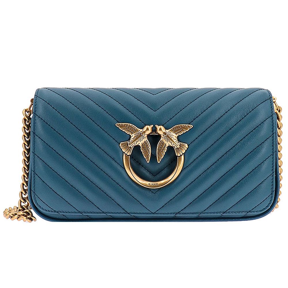 Дамска чанта Women’s shoulder bag PINKO 100068A0GKG35Q Ottanio front view