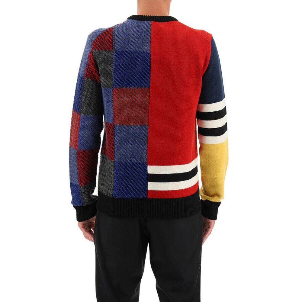 Мъжки вълнен пуловер Men’s wool sweater Dolce & Gabbana GXG41Z JBMW7