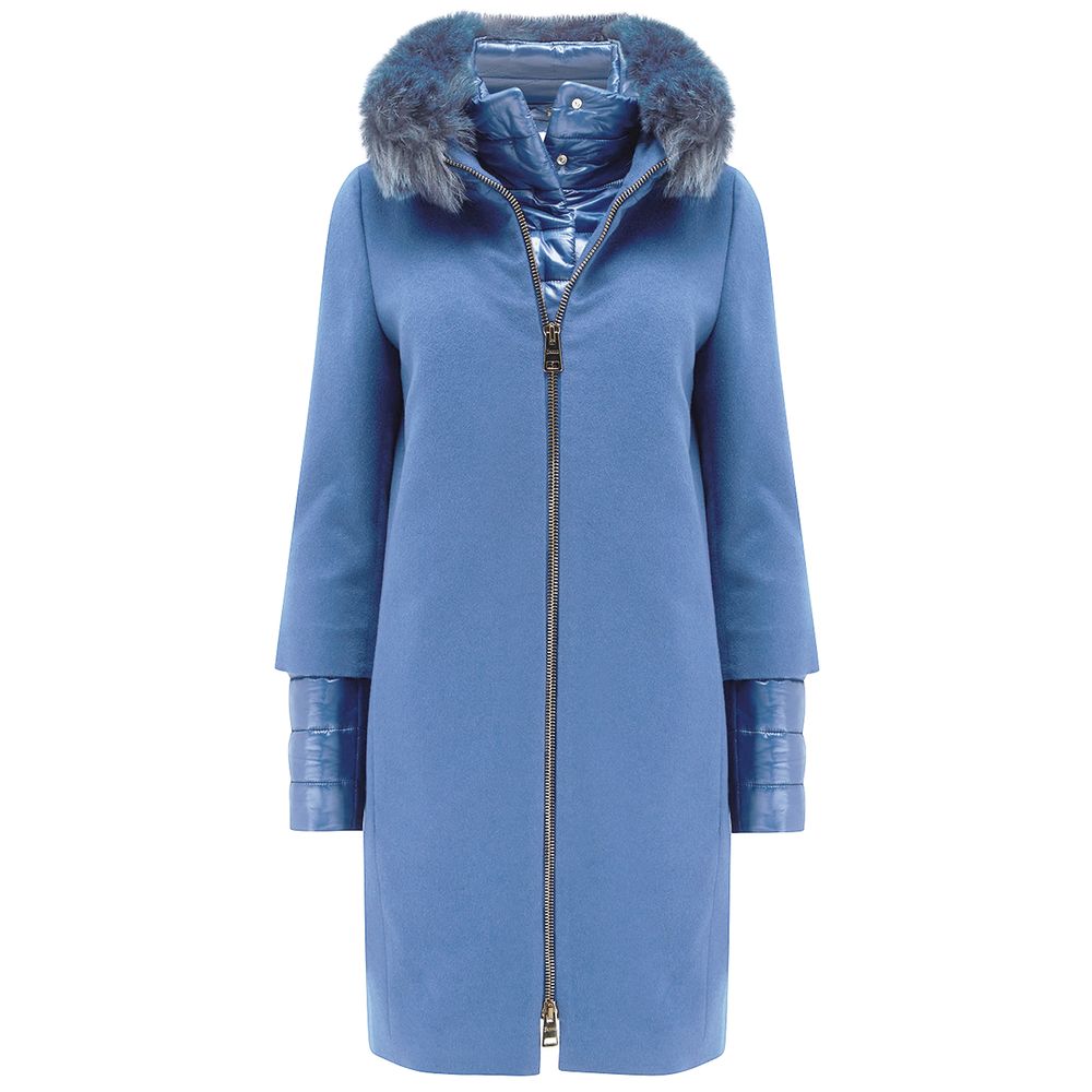 Дамско палто с кашмир Women’s cashmere coat Herno CA0040DM019075 front view