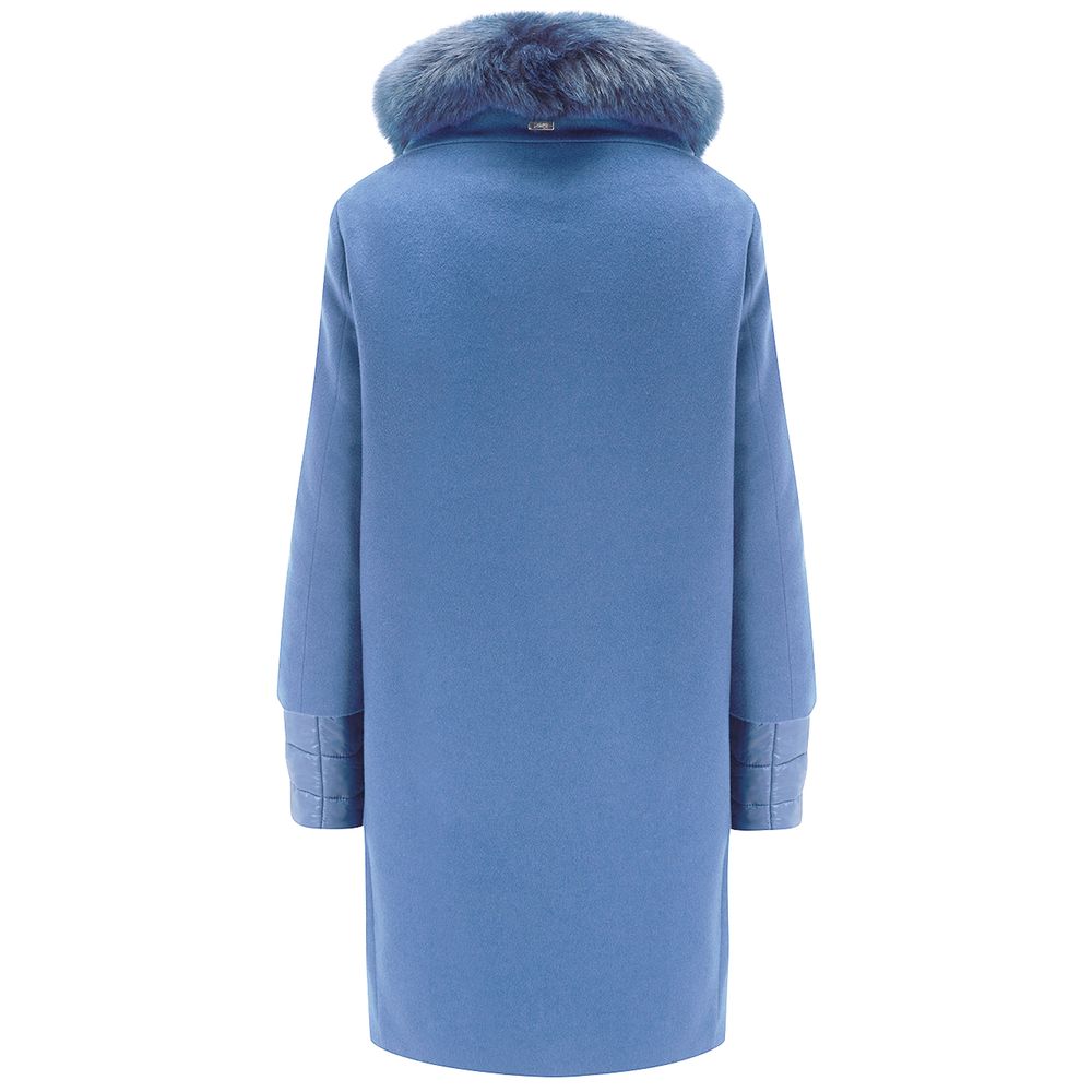 Дамско палто с кашмир Women’s cashmere coat Herno CA0040DM019075 back view