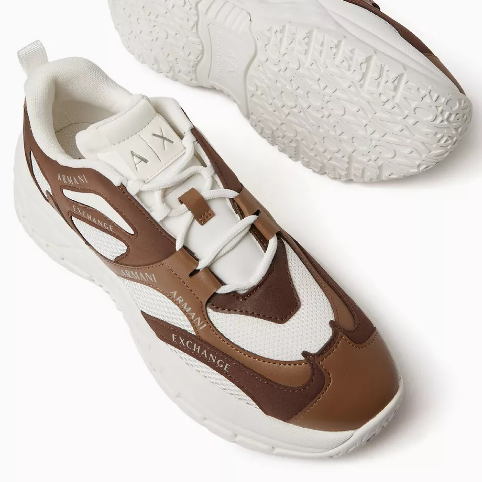 Дамски маратонки Armani Exchange Women Sneakers XDX120 XV708 Top View