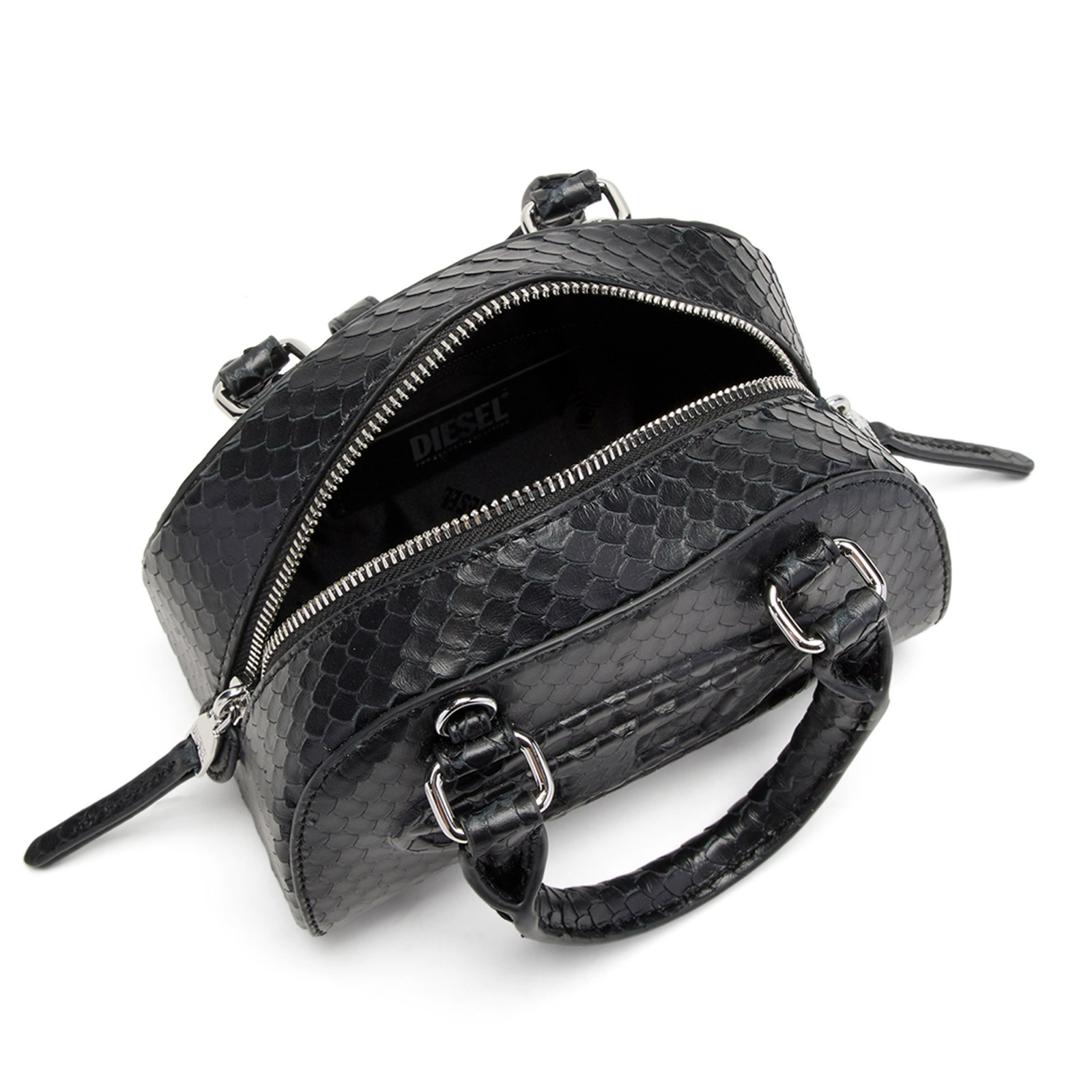Дамска мини чанта Diesel 1DR Dome-Mini Hand Bag X10369P8958T8013 Top View