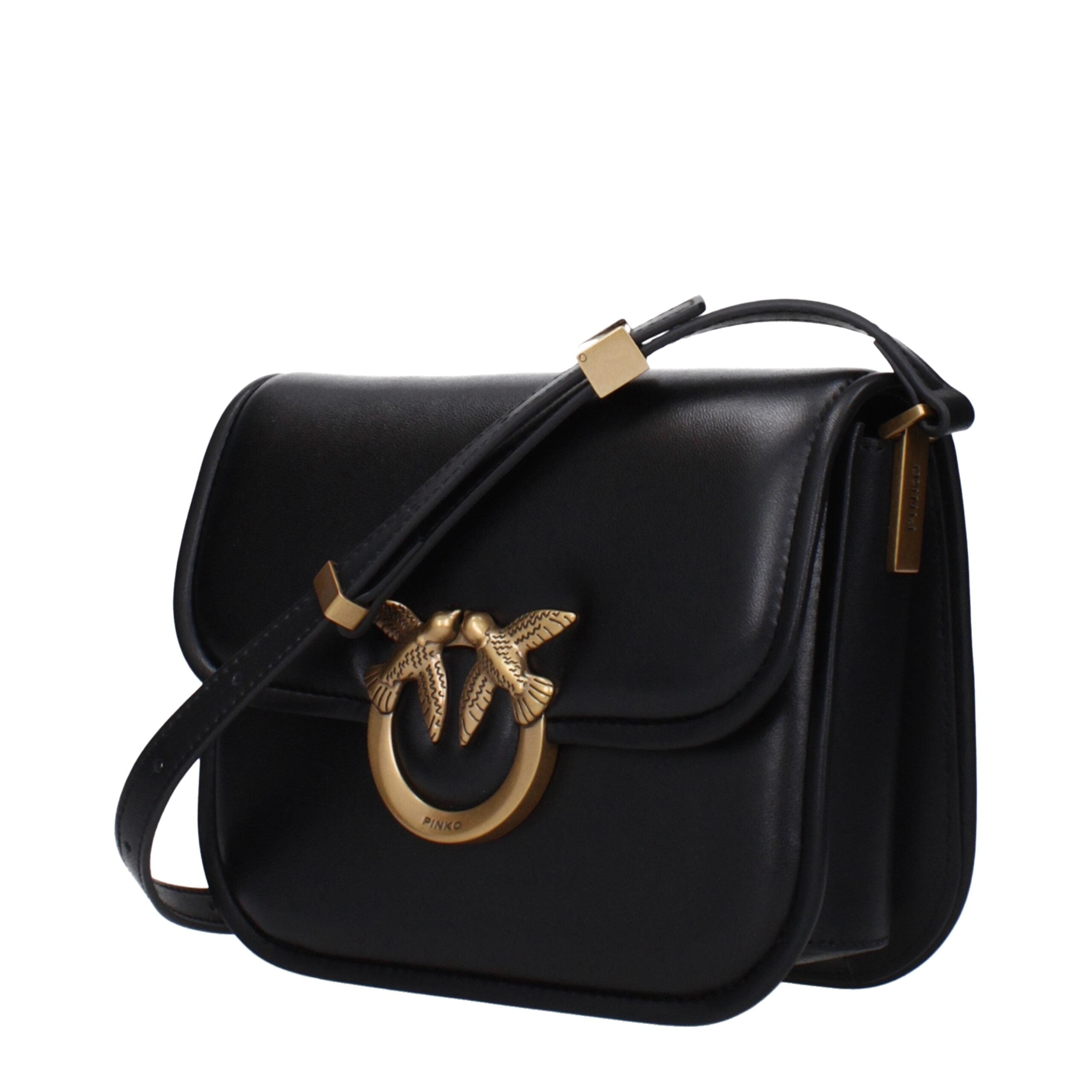Дамска чанта Women’s shoulder bag PINKO LOVE BOX BAG FL MINI 104297A26LZ99Q Black