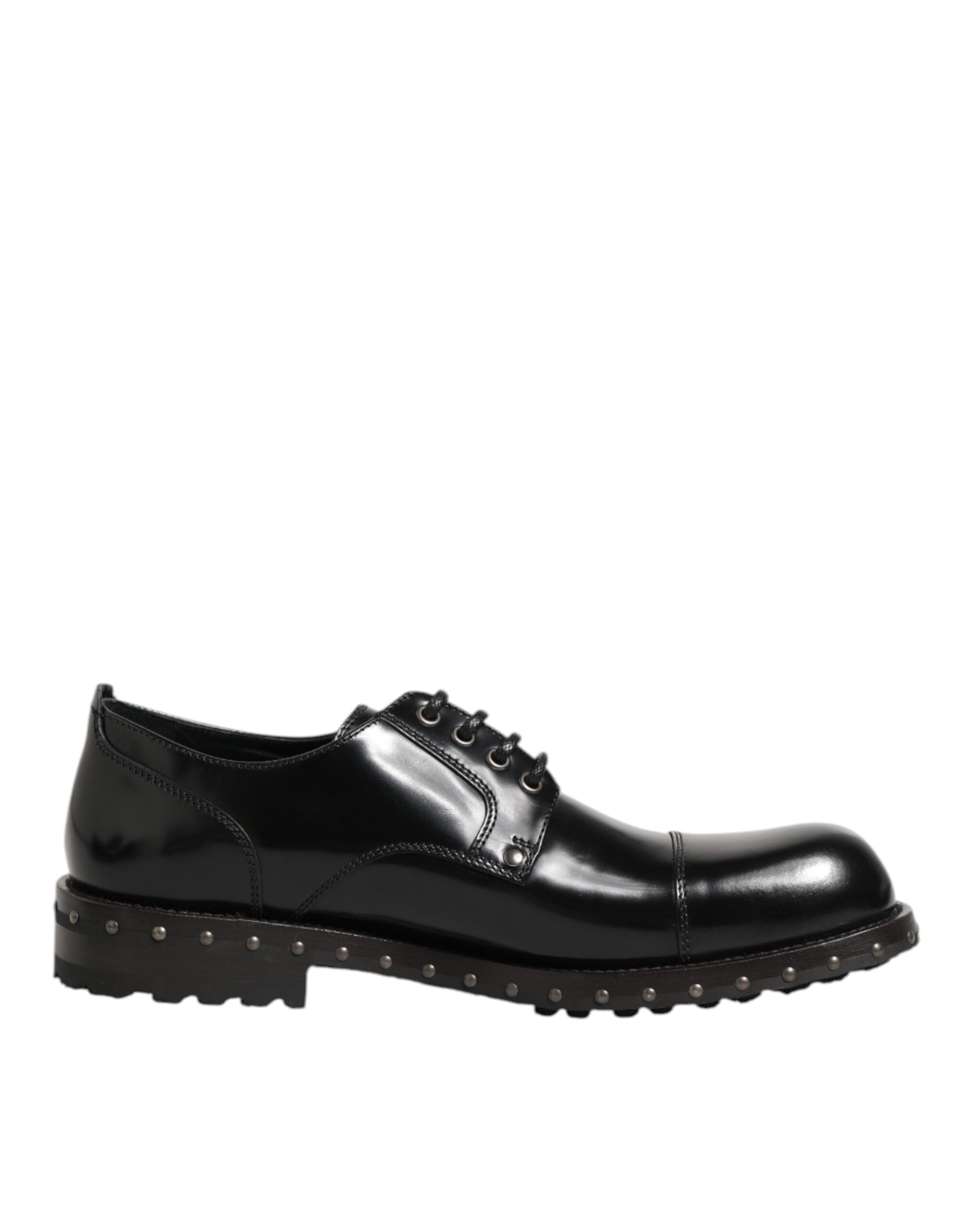 Мъжки дерби обувки Men’s derby shoes DOLCE & GABBANA CA6800 A1096 80999 medial view