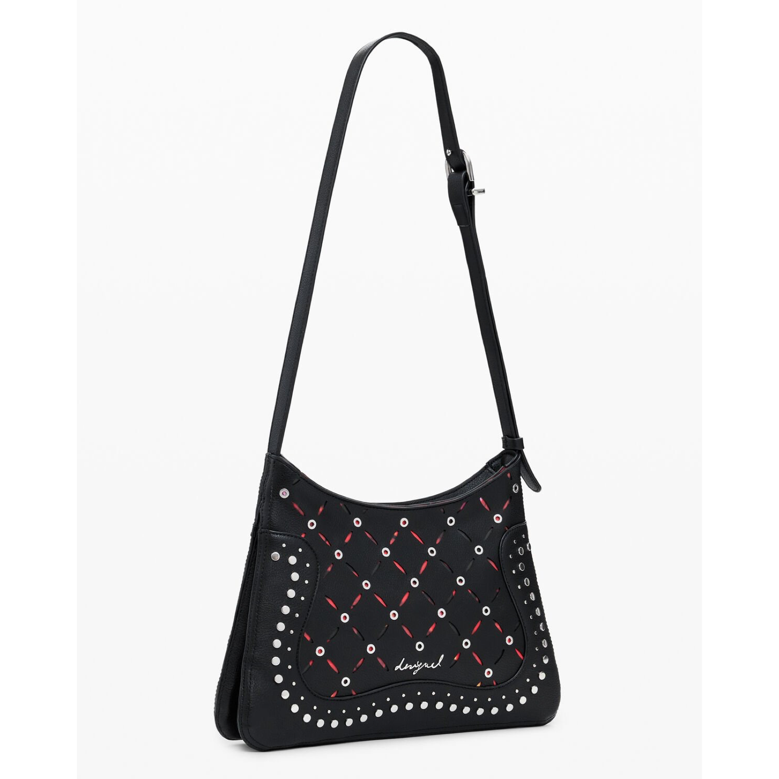 Дамска чанта Desigual Shoulder Bag 25WAXP38 Side View