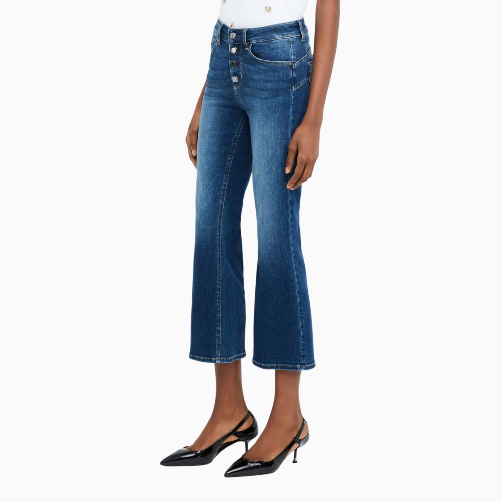 Дамски дънки Liu Jo Women Jeans UF5040 D4615 Side View