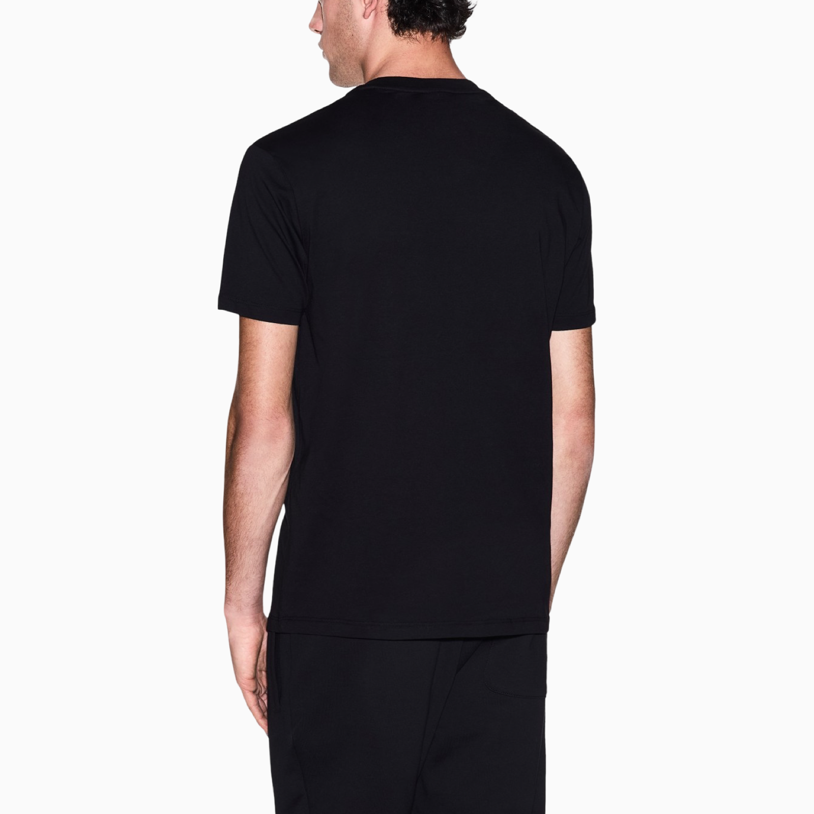Мъжка тениска Armani Exchange Men T-shirt XM002178 AF12308 UC001 Back View
