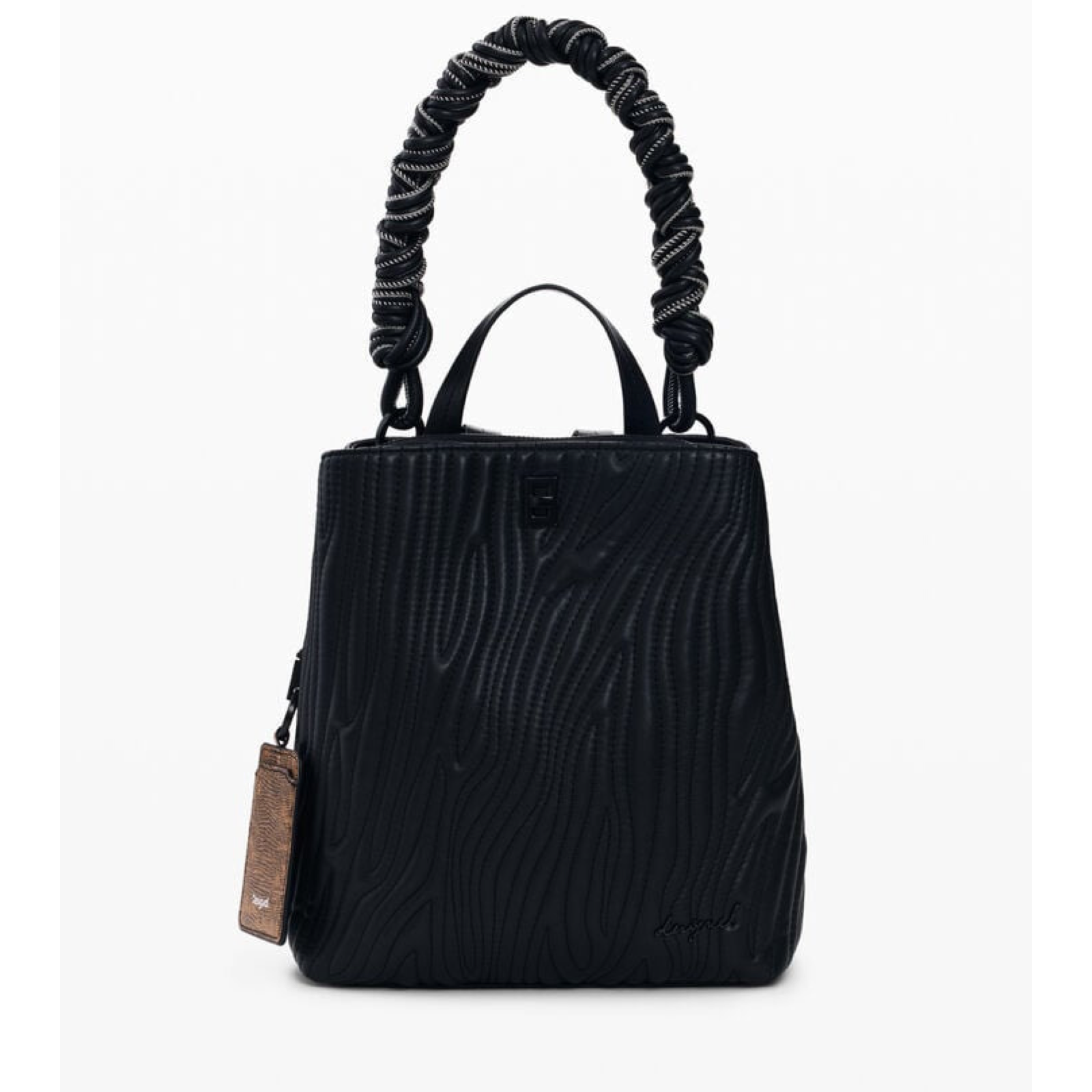 Дамска раница Desigual Women Rucksack 26SAKP42 2000 Front View