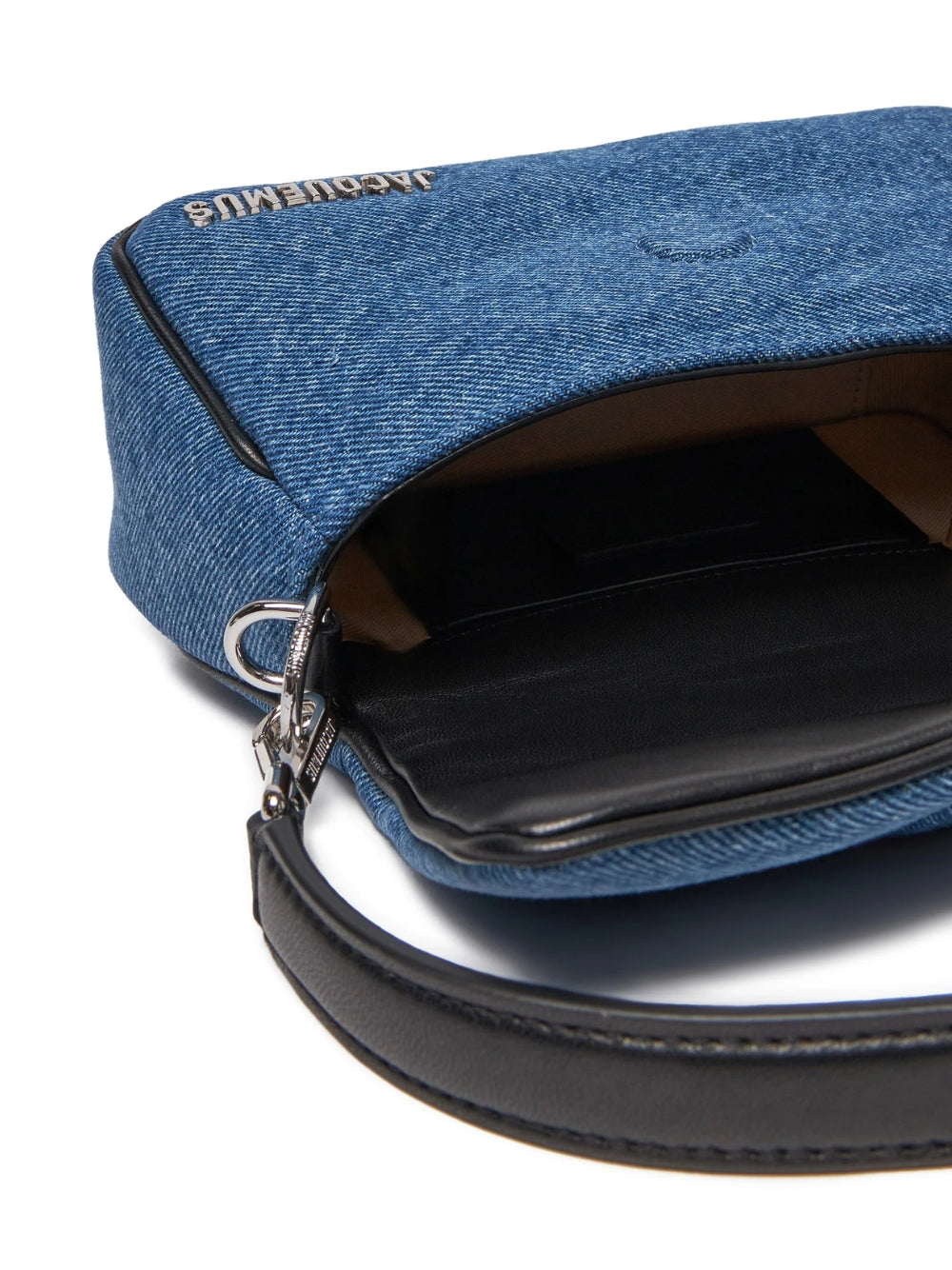 Дамска чанта Women’s denim handbag JACQUEMUS Le Petit Bambimou 241BA3883176 inside view