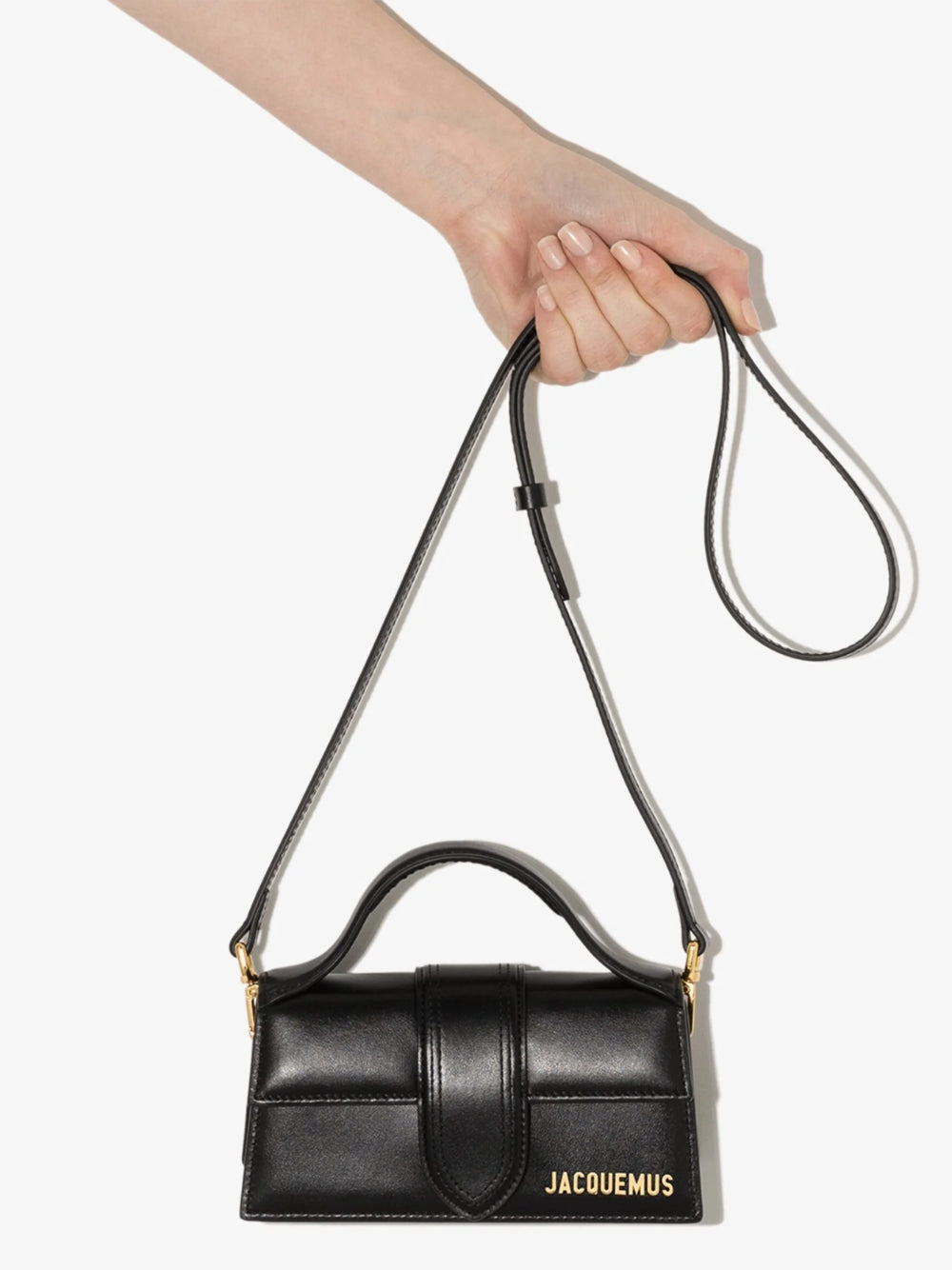 Дамска чанта Women’s handbag JACQUEMUS Le Bambino 213BA0063000 Black