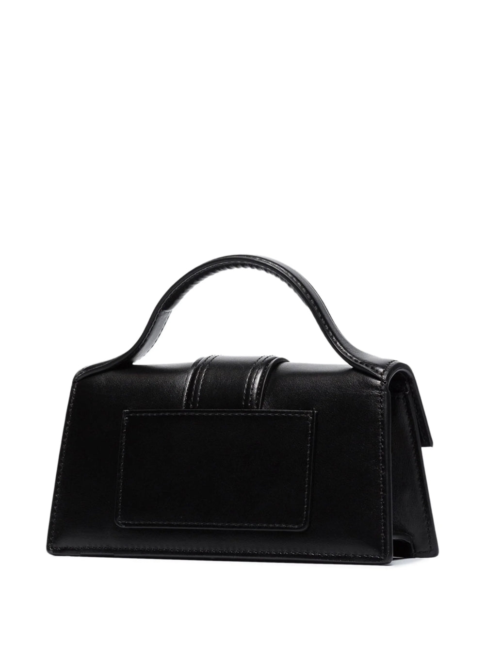 Дамска чанта Women’s handbag JACQUEMUS Le Bambino 213BA0063000 Black back view