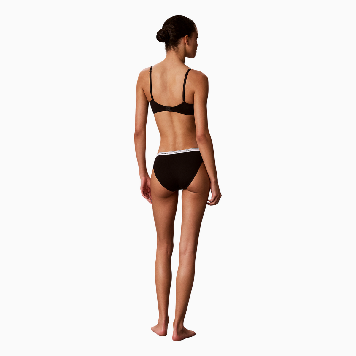 Дамски бикини Calvin Klein Women 3-Pack Bikini Briefs LV00QD5207 H03 Back View