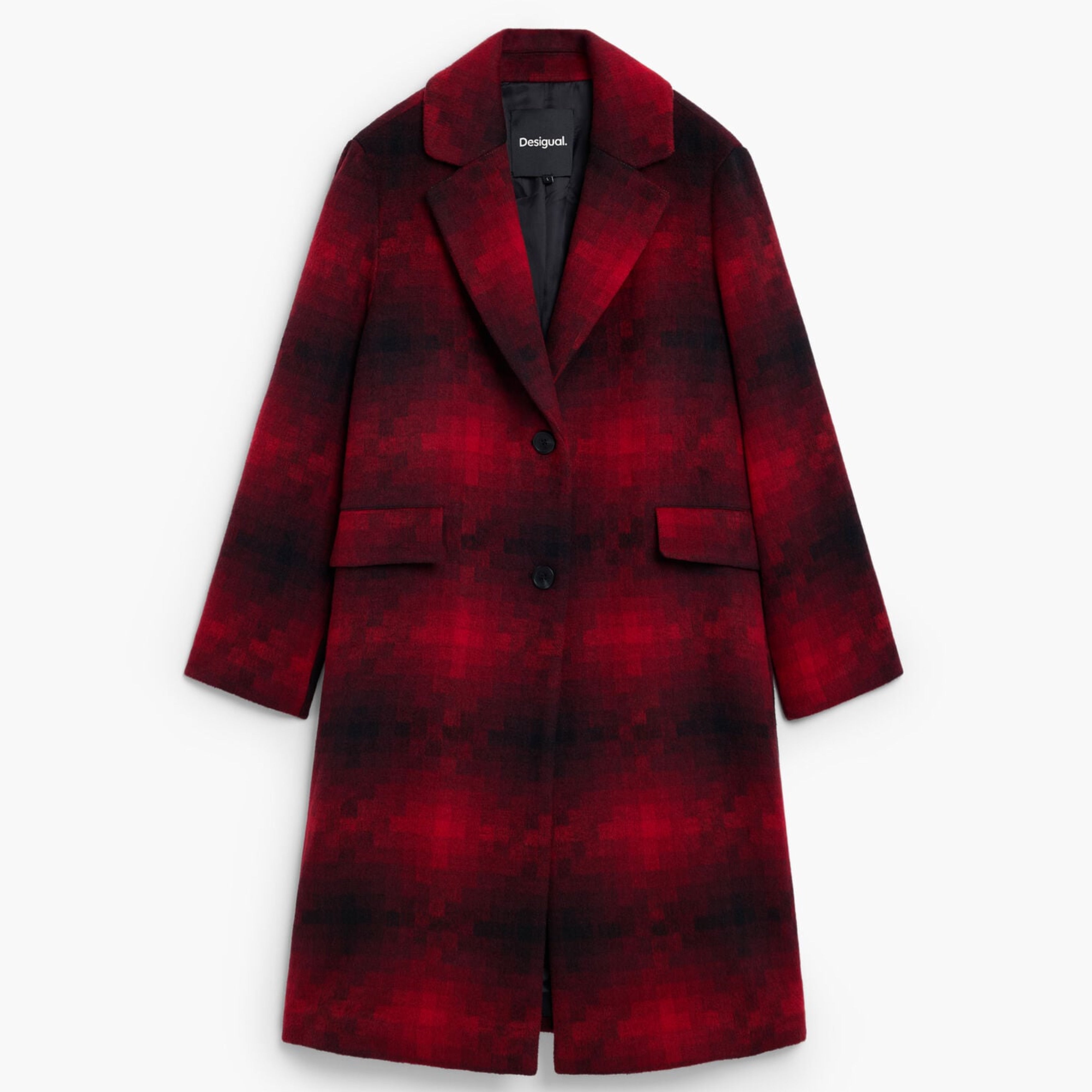 Дамско палто Desigual women’s coat 26WWEW53 3029 Top view 