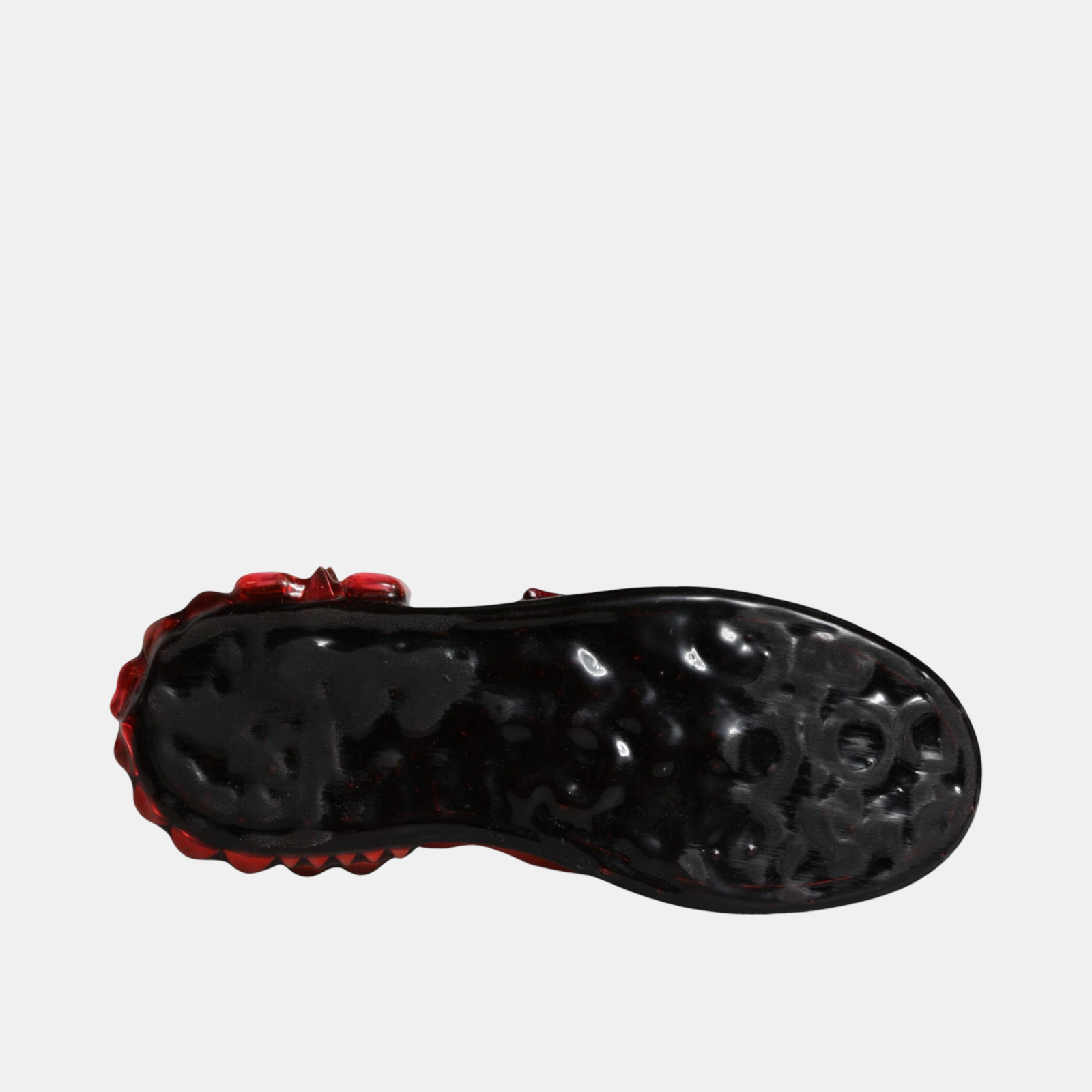 Dolce & Gabbana Portofino Melt Crystals Women Sneakers Insole View