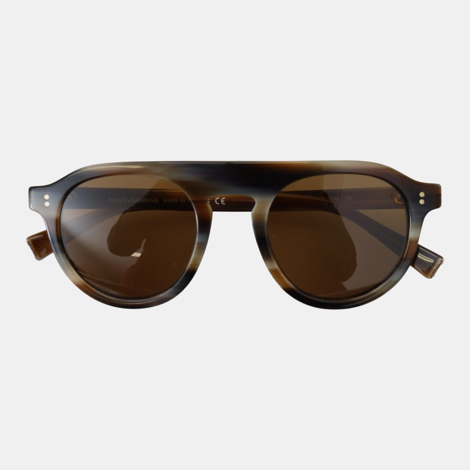 Dolce & Gabbana Timeless Tortoiseshell Unisex Sunglasses