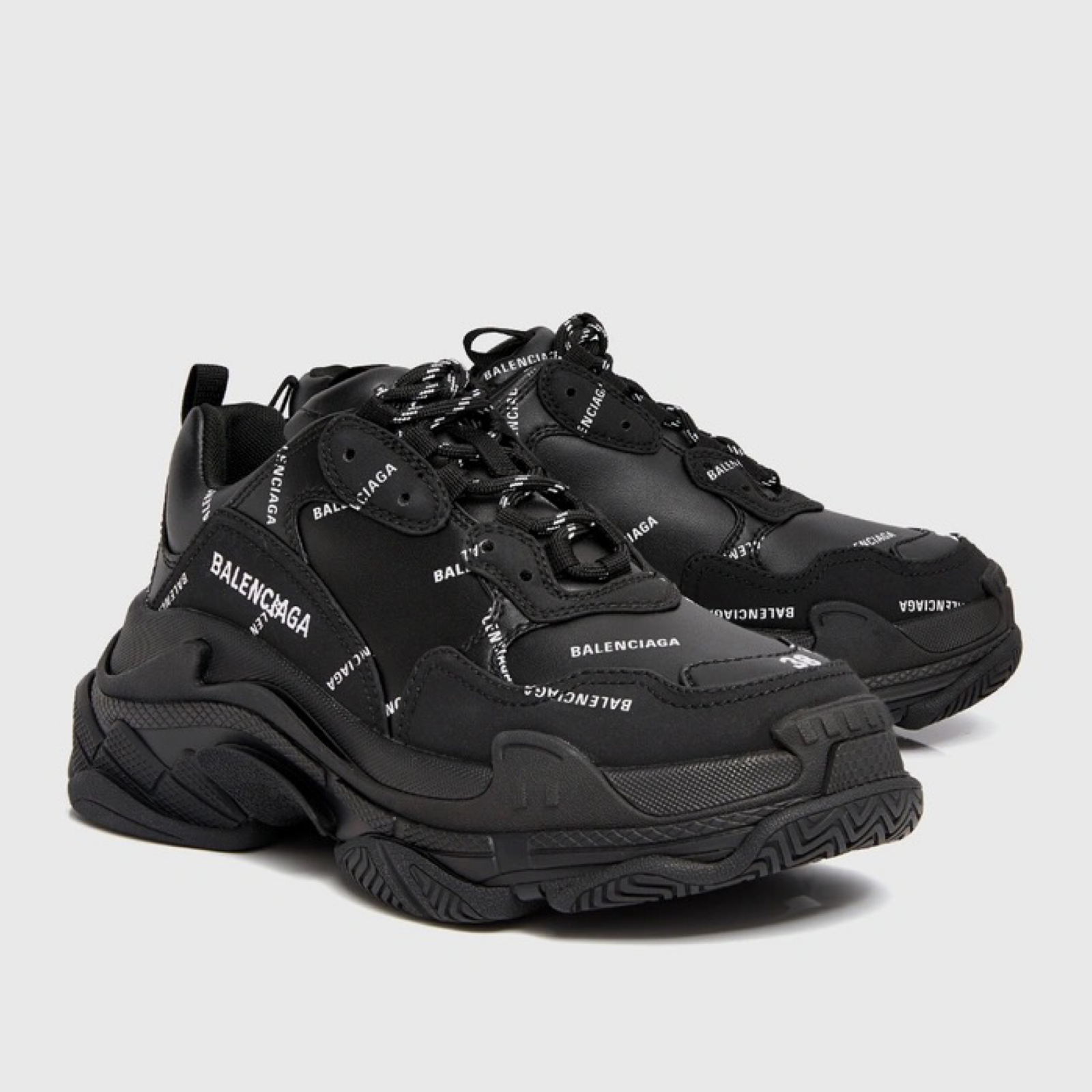 Balenciaga Triple S Sneakers Lateral View