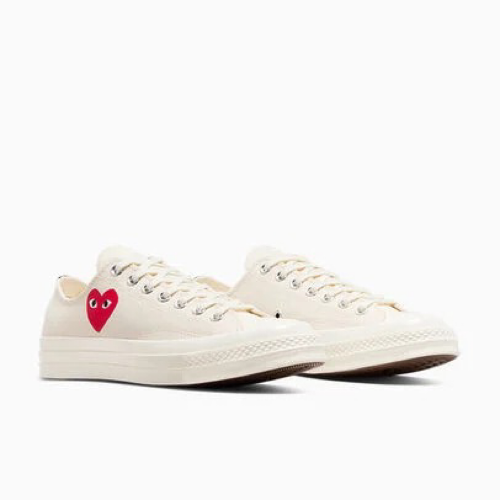 Comme Des Garçons Play x Converse Women Sneakers Lateral View