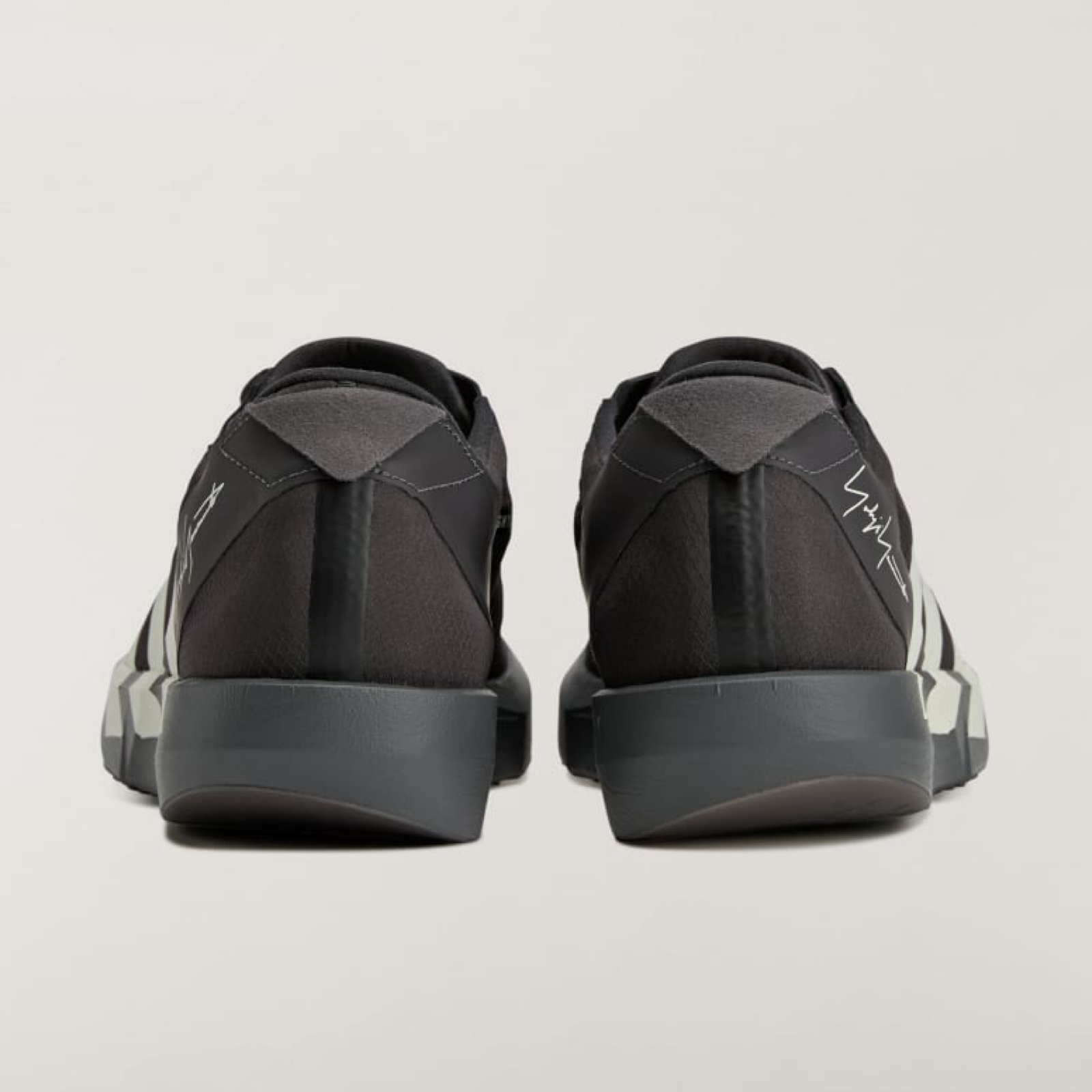 Y-3 Adios 9 Sneakers KI6879 Heel View