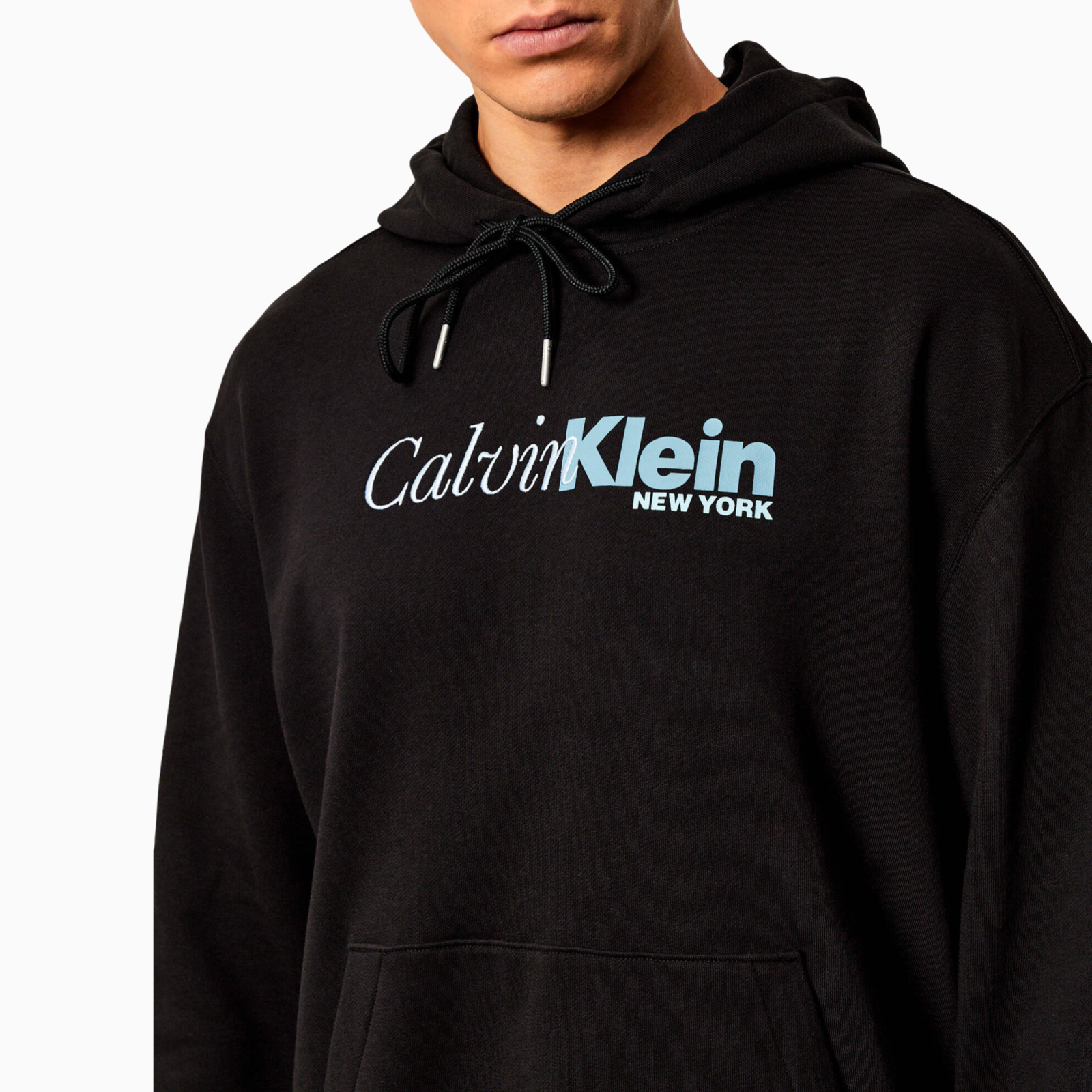 Мъжко худи Calvin Klein Men Hoodie LV04LD241G Close-Up 
