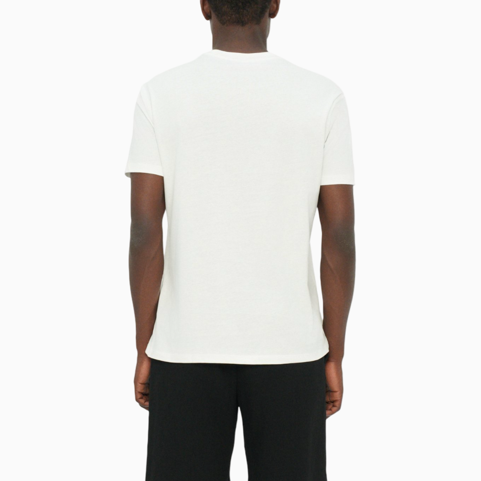 Мъжка бяла тениска Armani Exchange 
XM001444 AF10358 Back View