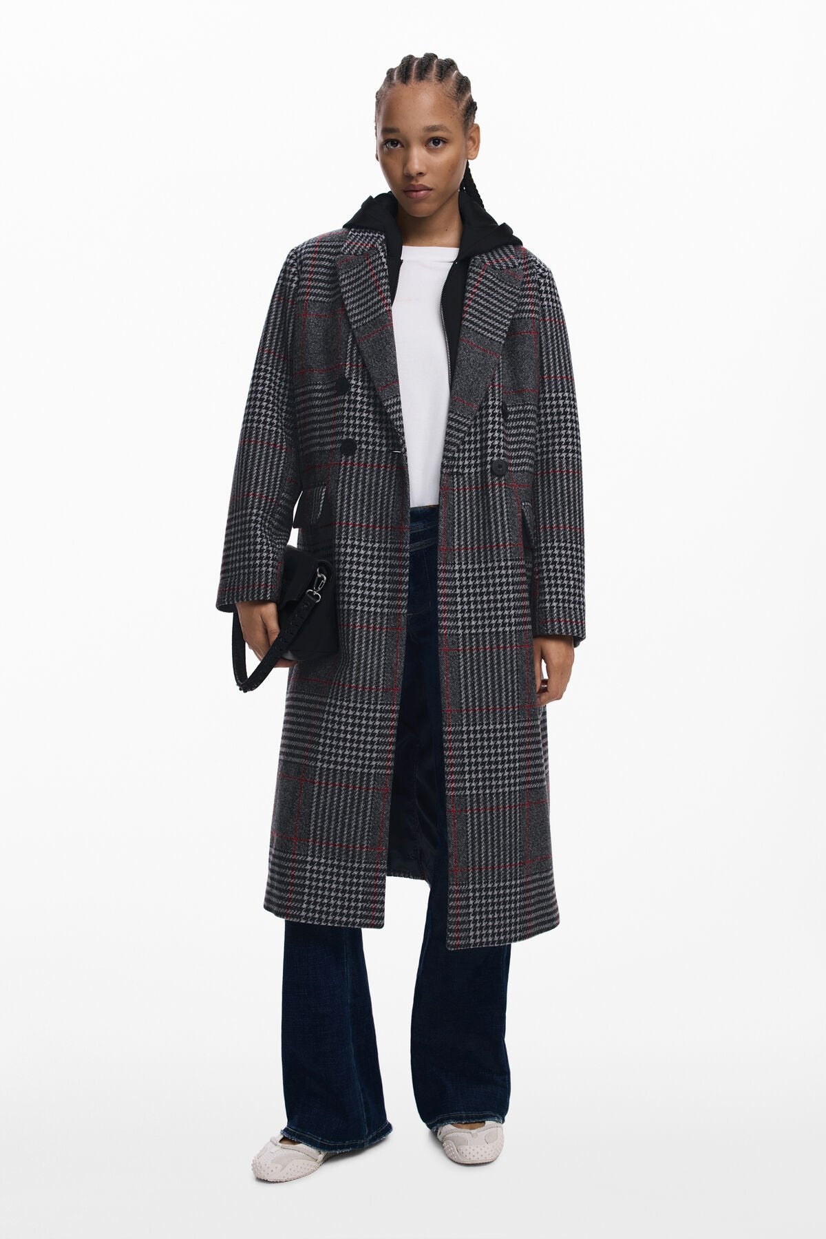 Дамско палто Women’s wool coat Desigual
25WWEW132007
