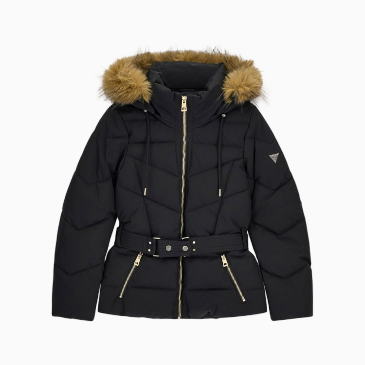 Дамско яке Guess Women Jacket W6BL58W4197 JBLK Front View