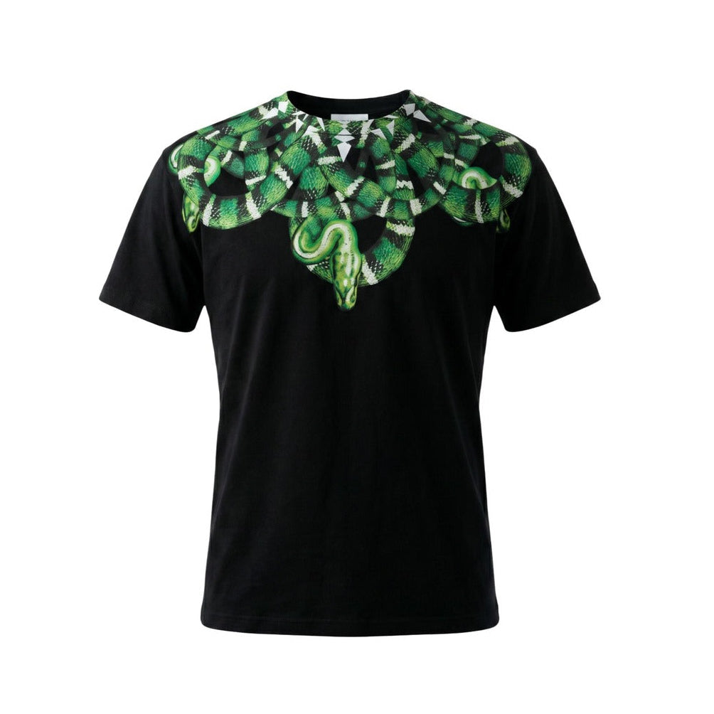 Мъжка тениска Marcelo Burlon County Of Milan Men T-shirt S6CMMATH070 Front View