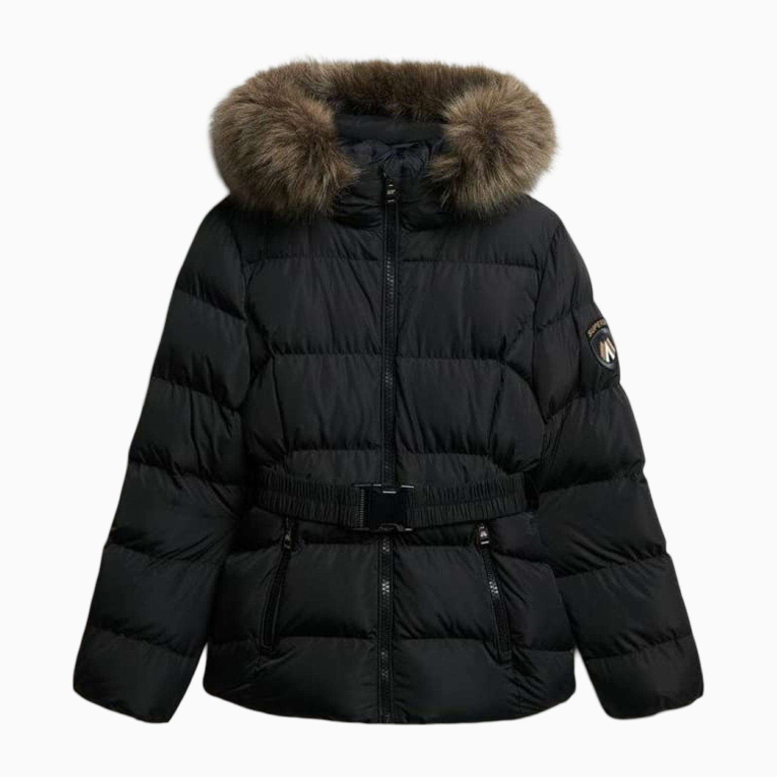 Дамско зимно яке Superdry Fuji Women Jacket W5011928A Front View
