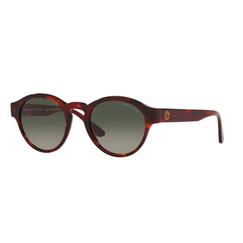 Giorgio Armani Red Acetate Sunglasses