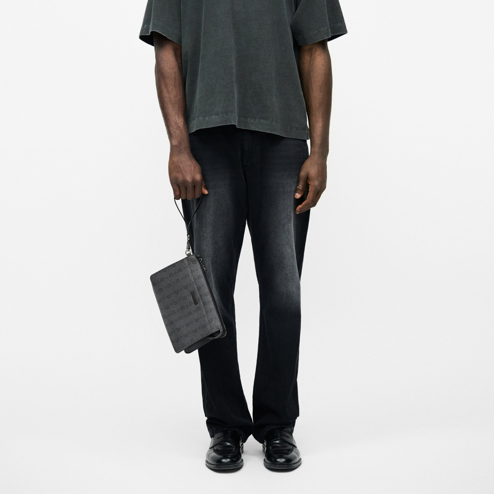 Just Cavalli мъжка клъч чанта