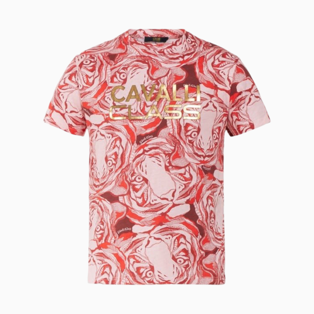 Мъжка тениска Men's t-shirt Cavalli Class
CLL2MTS05 Ref front view