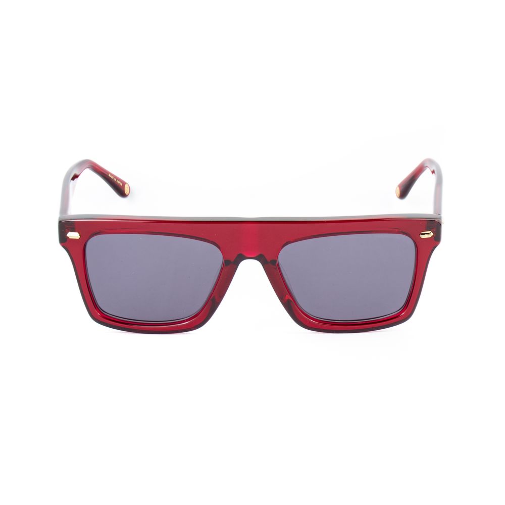 Belstaff Red Acetate Sunglasses