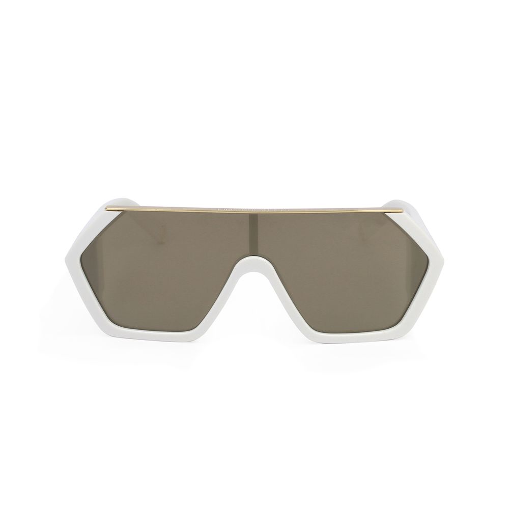 Philipp Plein Black Acetate Sunglasses