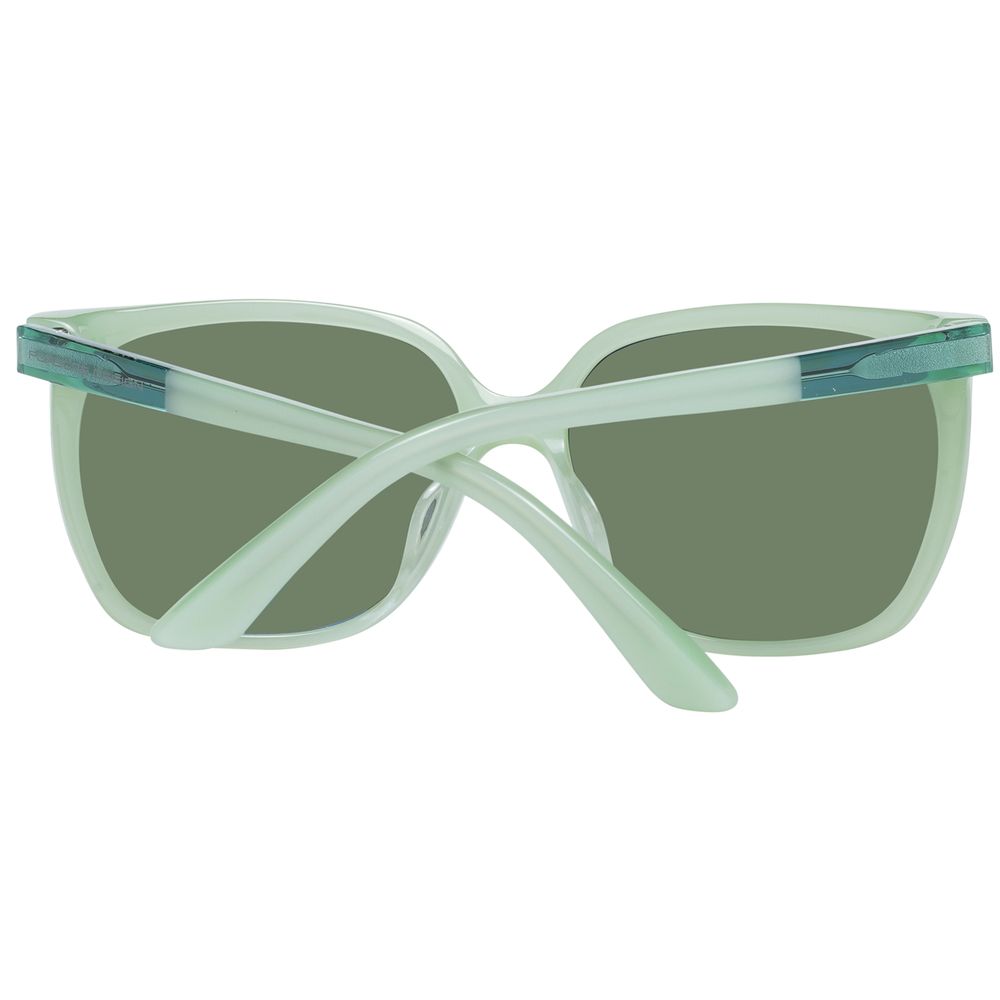 Porsche Design Green Acetate Sunglasses
