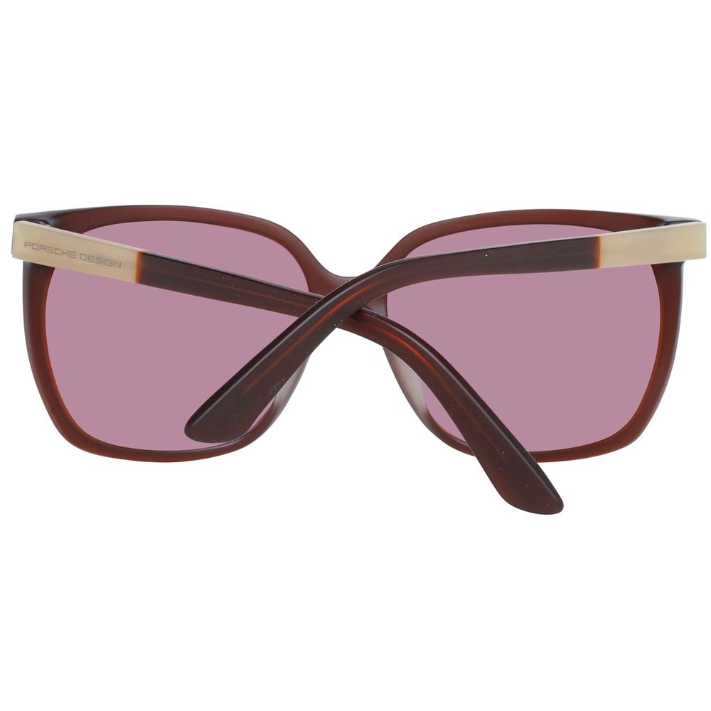 Porsche Design Red Acetate Sunglasses