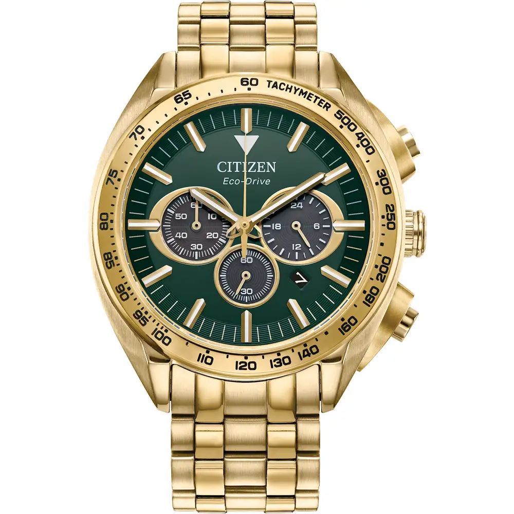 Citizen Gold Stainless Steel Dress Watch