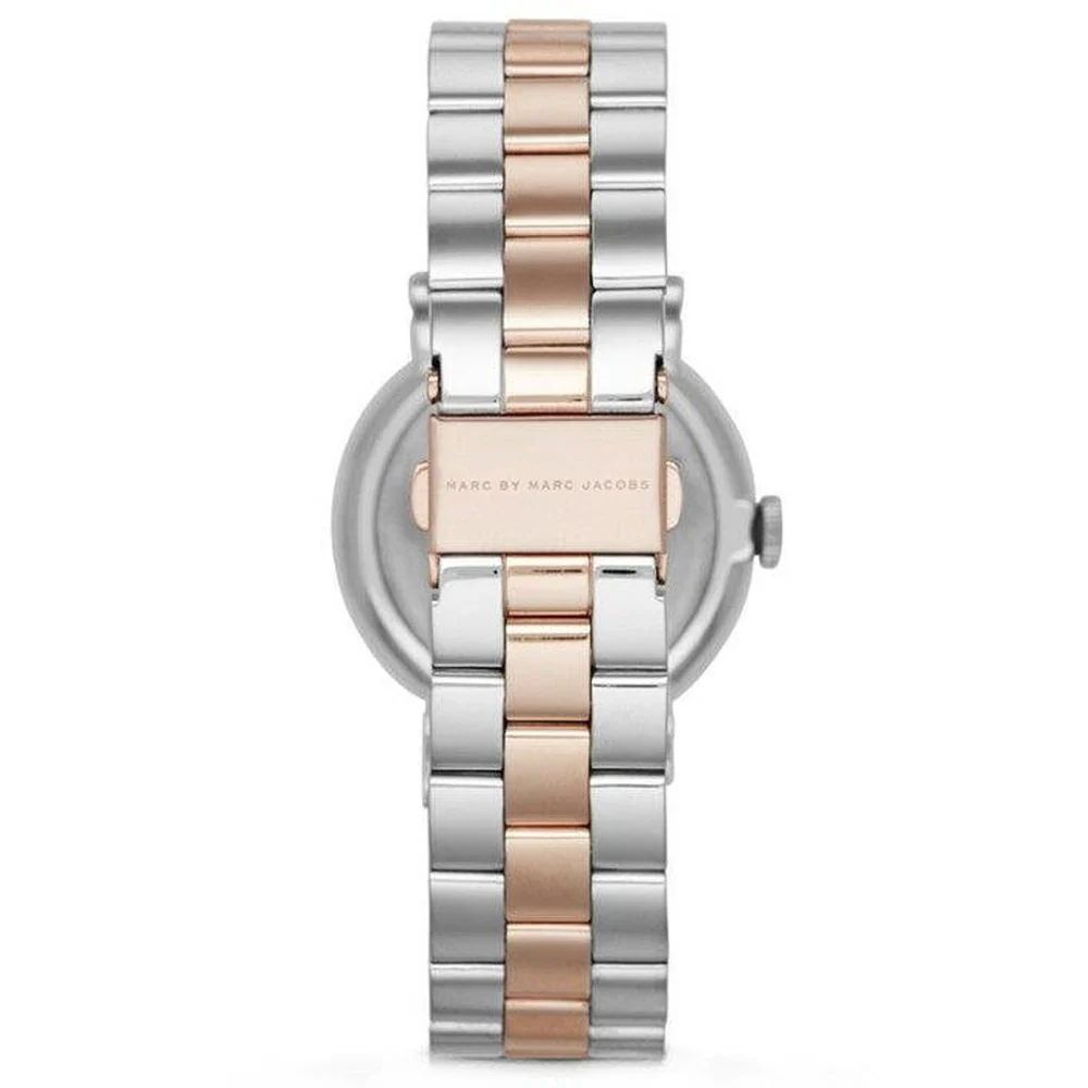 Marc Jacobs Gray Stainless Steel Dress Watch