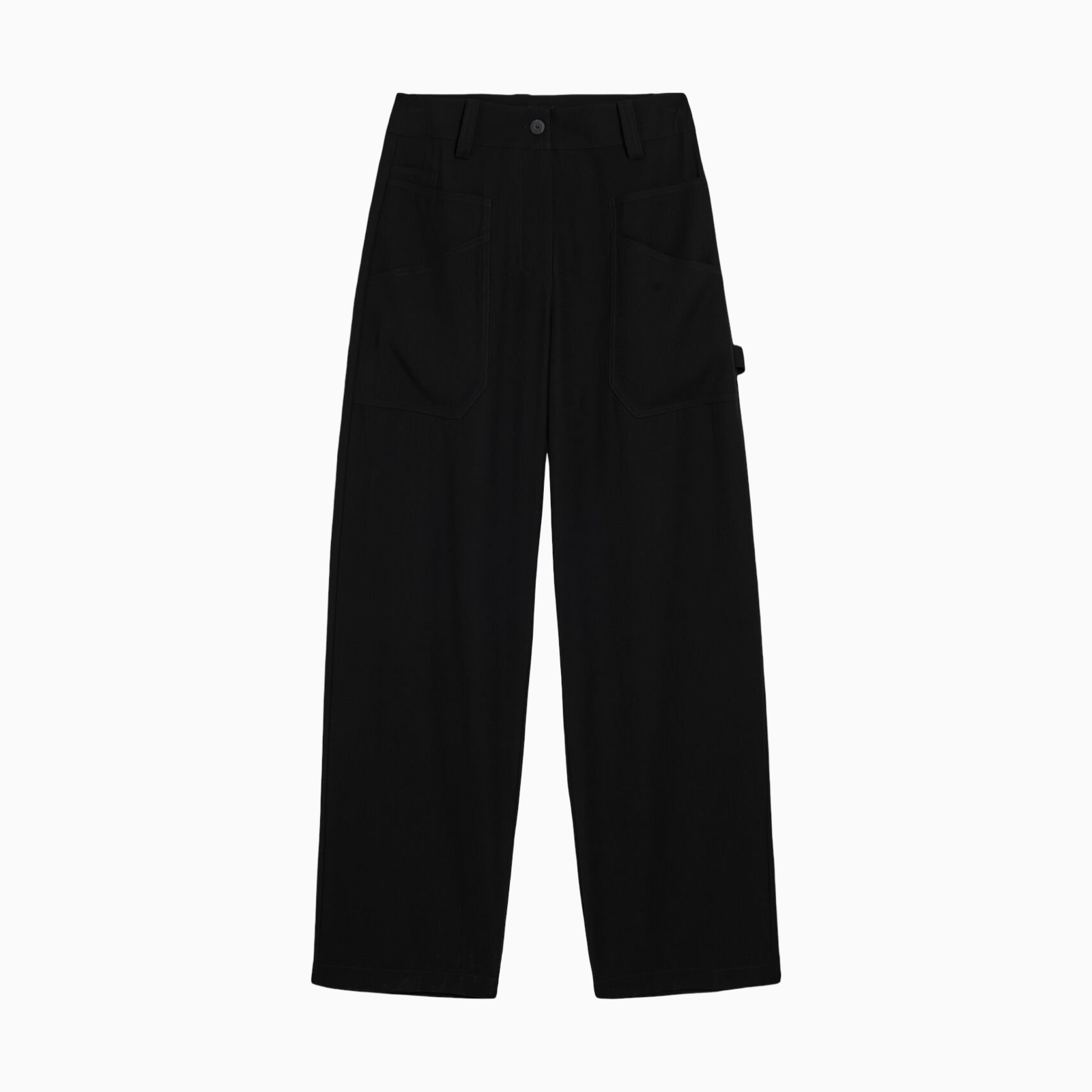 Дамски панталон Desigual Women Trousers 26SWPW07 2000 Front View