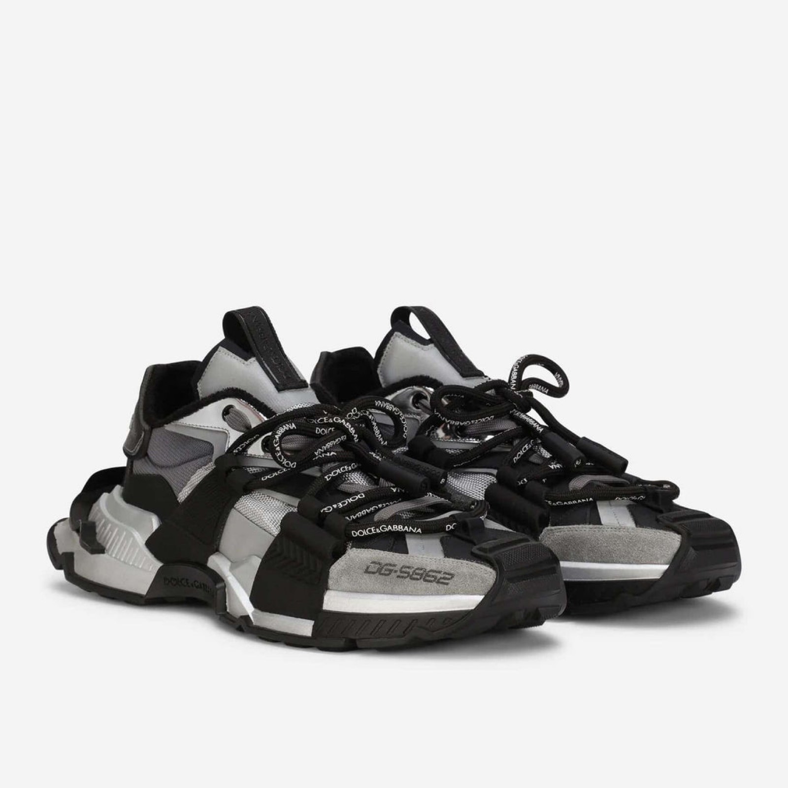 Dolce & Gabbana Space Men Sneakers Medial View