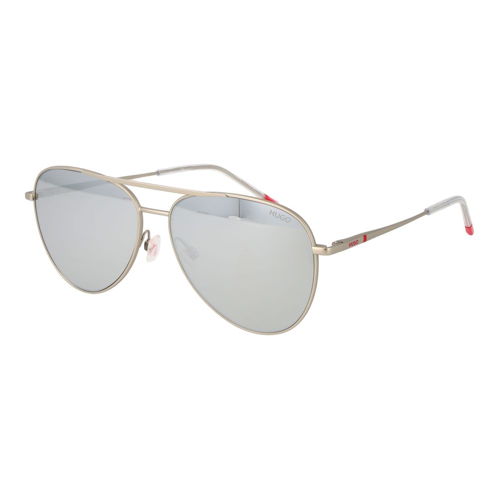 Hugo Boss Silver Metal Sunglasses