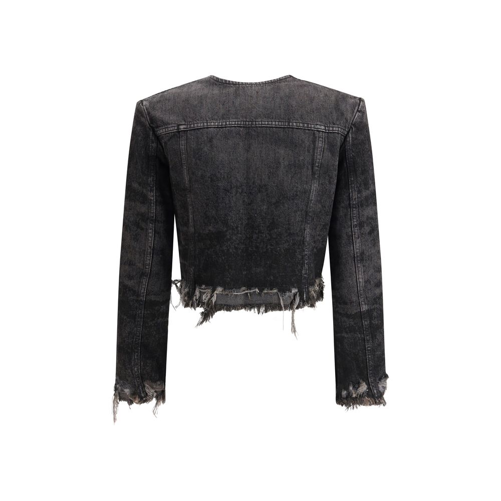 Дамско дънково яке Women’s denim jacket Diesel De-Graffy-Fsh A21616007DB02