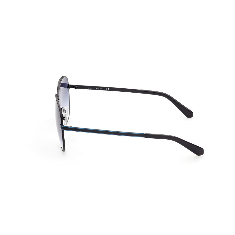 Guess Black Metal Sunglasses