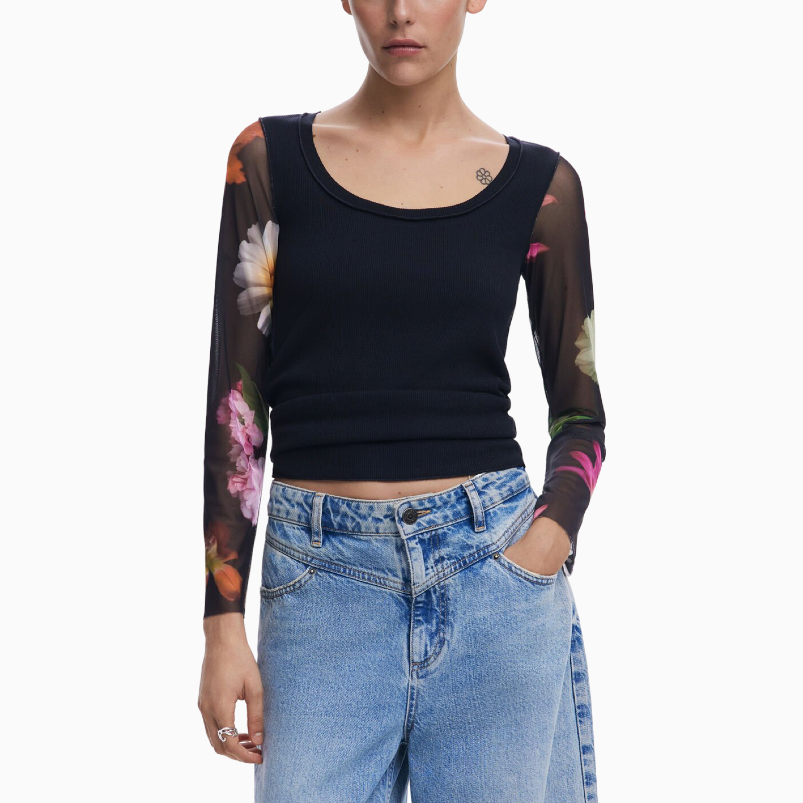 Дамска блуза Desigual 25SWTK93
